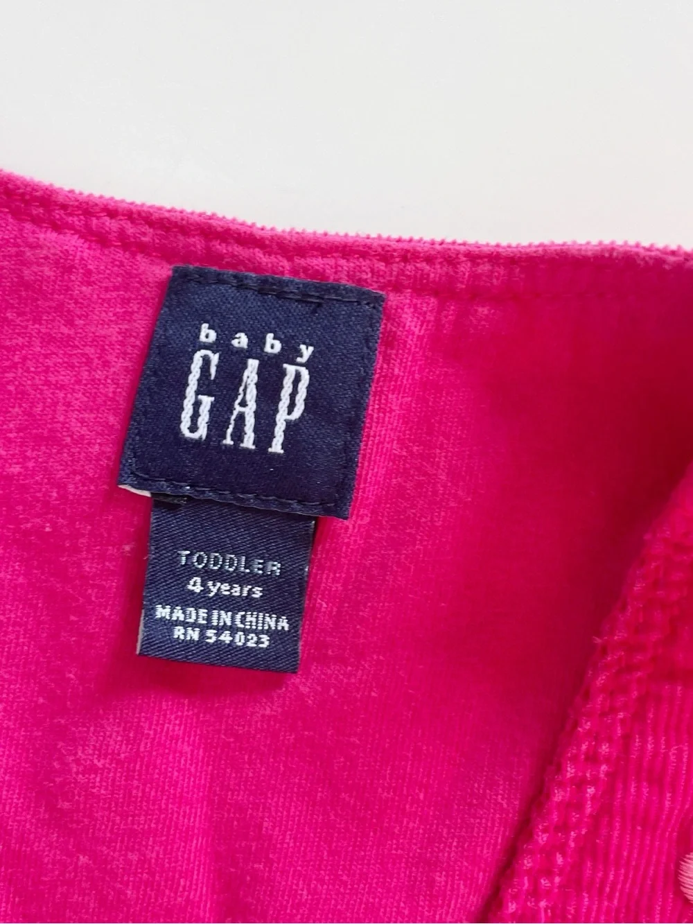 GAP kids pink